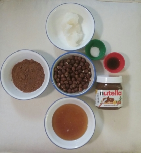 Nutella Fudge Ingredients